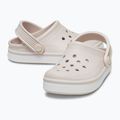 Crocs Crocband Clean Of Court Clog 208477 Quarz Kinder-Pantoletten 11