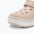 Crocs Crocband Clean Of Court Clog 208477 Quarz Kinder-Pantoletten 8