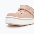 Crocs Crocband Clean Of Court Clog Quarz Kinder-Pantoletten 9