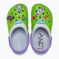 Badelatschen Crocs Toy Story Buzz Classic blue grey 4