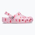 Badelatschen Crocs Classic Valentines Day Clog flamingo 2