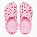 Badelatschen Crocs Classic Valentines Day Clog flamingo 5