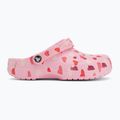 Badelatschen Crocs Classic Valentines Day Clog flamingo 3