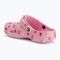 Badelatschen Crocs Classic Valentines Day Clog flamingo 4