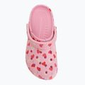 Badelatschen Crocs Classic Valentines Day Clog flamingo 6
