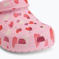 Badelatschen Crocs Classic Valentines Day Clog flamingo 8