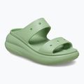 Crocs Classic Crush Sandale Damen hellgrün Flip-Flops 8