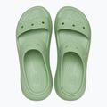 Crocs Classic Crush Sandale Damen hellgrün Flip-Flops 11