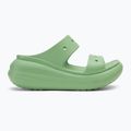 Crocs Classic Crush Sandale Damen hellgrün Flip-Flops 2