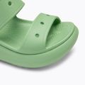 Crocs Classic Crush Sandale Damen hellgrün Flip-Flops 7