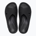 Crocs Brooklyn Luxe Cross Strap Damen Sandalen schwarz 11