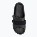 Crocs Mellow Luxe Recovery Slide Flip-Flops schwarz 5