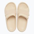 Badelatschen Crocs Mellow Luxe Recovery Slide Shitake 5