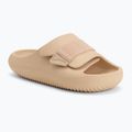 Badelatschen Crocs Mellow Luxe Recovery Slide Shitake