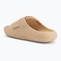 Badelatschen Crocs Mellow Luxe Recovery Slide Shitake 3