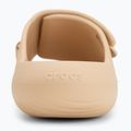 Badelatschen Crocs Mellow Luxe Recovery Slide Shitake 6
