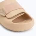 Badelatschen Crocs Mellow Luxe Recovery Slide Shitake 7