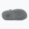 Crocs Off Grid Clog Kinder Flip-Flops hellgrau 5