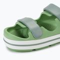 Crocs Crocband Cruiser Kinder Sandalen hellgrün/staubig grün 7