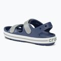 Crocs Crocband Cruiser Kinder Sandalen 209423 bijou blau/hellgrau 3