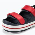 Crocs Crocband Cruiser Kinder Sandalen 209423 navy/varsity rot 7