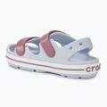 Crocs Crocband Cruiser Kinder Sandalen dreamscape/cassis 3