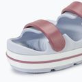 Crocs Crocband Cruiser Kinder Sandalen dreamscape/cassis 7