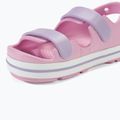 Crocs Crocband Cruiser Kinder Sandalen Ballerina/Lavendel 7