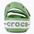 Crocs Crocband Cruiser Toddler Sandalen fair grün/staubig grün 6