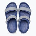 Crocs Crocband Cruiser Kinder Sandalen bijou blau/hellgrau 11