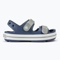 Crocs Crocband Cruiser Kinder Sandalen bijou blau/hellgrau 2