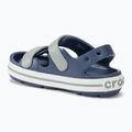 Crocs Crocband Cruiser Kinder Sandalen bijou blau/hellgrau 3