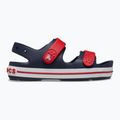 Crocs Crocband Cruiser Kinder Sandalen navy/varsity rot 9