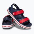 Crocs Crocband Cruiser Kinder Sandalen navy/varsity rot 10