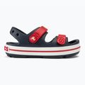 Crocs Crocband Cruiser Kinder Sandalen navy/varsity rot 2