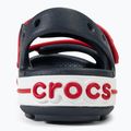 Crocs Crocband Cruiser Kinder Sandalen navy/varsity rot 6