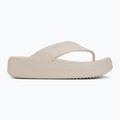 Damen Zehentrenner Crocs Gateway Platform stucco 2