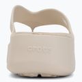 Damen Zehentrenner Crocs Gateway Platform stucco 6