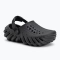 Crocs Echo Clog Kinder Flip-Flops schwarz 2