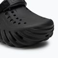 Crocs Echo Clog Kinder Flip-Flops schwarz 8