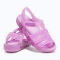 Crocs Isabella Jelly Kinder Blase Sandalen 13