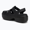 Sandalen Damen Crocs Stomp Fisherman Sandal black 3