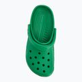 Crocs Classic Flip-Flops grüner Efeu 6