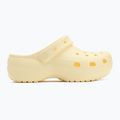 Crocs Classic Platform Clog Buttercreme Damen Flip-Flops 3