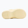Crocs Classic Platform Clog Buttercreme Damen Flip-Flops 5