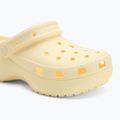 Crocs Classic Platform Clog Buttercreme Damen Flip-Flops 8