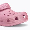 Badeschuhe Kinder Crocs Classic Glitter Clog Toddler pink tweed glitter 8