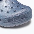 Crocs Classic Glitter Clog Kinder frosted glitter flip-flops 8