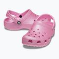 Crocs Classic Glitter Clog Kinder Flip Flops rosa Tweed Glitter 6