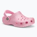 Badeschuhe Kinder Crocs Classic Glitter Clog Kids pink tweed glitter 2
